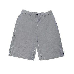 Jones New York Signature Stretch Blue/White ‎ Striped Capri Crop Pants Size 8